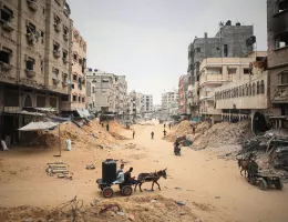 BM: Gazze'deki Yıkımın Yeniden İnşası İçin 40 Milyar Dolar Gerekebilir