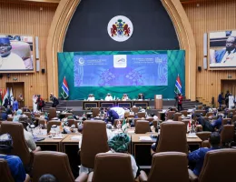 Gambiya’da, İslam İşbirliği Teşkilatı'nın 15. Zirvesi, Filistin'e Destek Mesajlarıyla Başladı