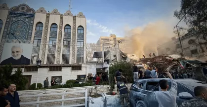 İsrail, İran Konsolosluğu’nu Bombaladı