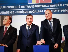 Romanya ve Türkiye, Karadeniz-Podişor Doğalgaz Boru Hattı Projesi'nde İşbirliği Yapıyor
