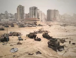 İsrail Ordusu: Gazze'deki Yüzer İskele İnşaatı ABD Tarafından Sürdürülüyor