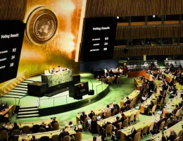 BM Genel Kurulunun Filistin Kararı, Arap Ülkeleri ve Kurumları Tarafından Memnuniyetle Karşılandı