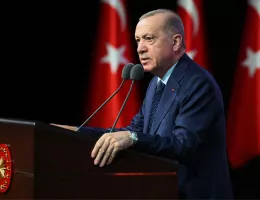 Cumhurbaşkanı Erdoğan: "Biz, Dünyanın Takdirle İzlediği Şekilde Barışın Kök Salması İçin Çabalıyoruz"