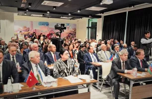 Özbekistan'ın Başkenti Taşkent'te, Batı Azerbaycan'a Dönüş Türk Dünyası Zirvesi Yapıldı