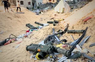İsrail'in Gazze'deki Sivil Katliamında ABD Silahlarının İzleri Göze Çarpıyor