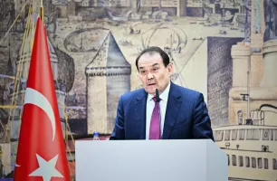Dolmabahçe'de Türk Yatırım Fonu'nun Açılış Toplantısı Düzenlendi
