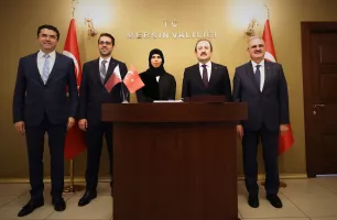 Katar Devlet Bakanı Al Khater ile Türk Bakan Yardımcıları Mersin’de Buluştu
