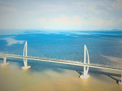 أين يقع أطول جسر بحري في العالم؟/Dünyanın En Uzun Deniz Köprüsü Nerede